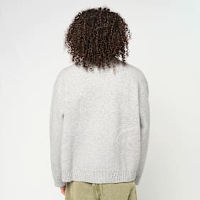 Another Cotton Lab Another Knit Turtleneck grau