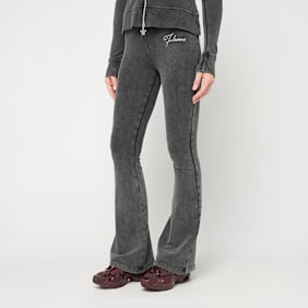 Felicious Vintage Flared Leggings grau