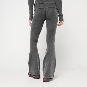 Felicious Vintage Flared Leggings grigio