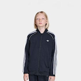 adidas Originals Superstar Tracktop schwarz
