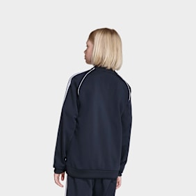 adidas Originals Superstar Tracktop schwarz