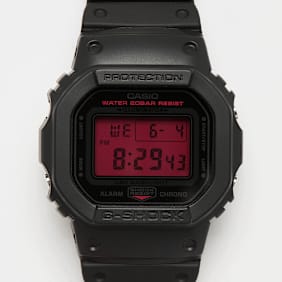 G-SHOCK DW-5600BBR-1ER Schwarz