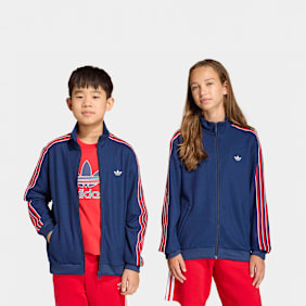 adidas Originals Firebird Tracktop niebieski