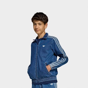 adidas Originals Firebird Denim Tracktop blau