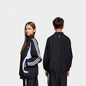 adidas Originals Teamgeist Loose Tracktop schwarz