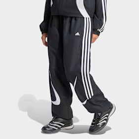 adidas Originals Teamgeist Loose Trackpants noir