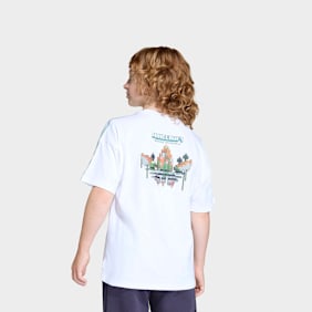 adidas Originals Loose Tee blauw
