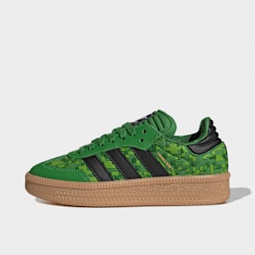 adidas Originals Samba XLG (GS) zelena