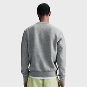 Nike Club Fleece Crew grau