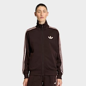adidas Originals Firebird Loose Tracktop brun