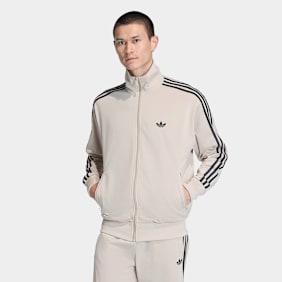 adidas Originals Firebird Tracktop beige