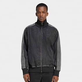 adidas Originals Denim Firebird Tracktop czarny