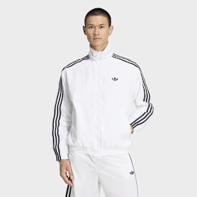adidas Originals Firebird Woven Tracktop Bianco