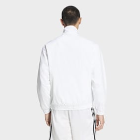 adidas Originals Firebird Woven Tracktop Bianco
