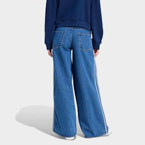 adidas Originals Firebird Adilenium Track Pants Denim blauw