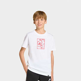 adidas Originals Football Tee branco