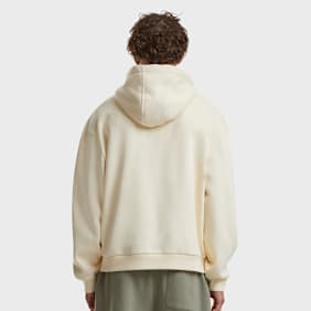 Mister Tee Fearless Dawg Fluffy Hoody beige