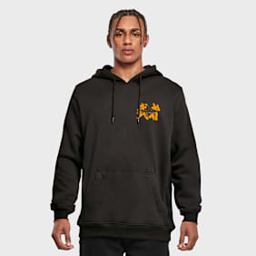 Mister Tee True Warrior Hoody czarny