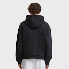 Mister Tee Pulp Fiction Jules Magazine Cover Fluffy Hoody schwarz
