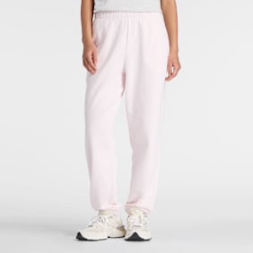 New Balance Sport Essentials French Terry Jogger roza
