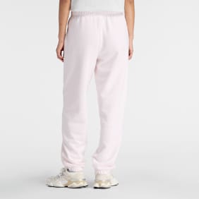 New Balance Sport Essentials French Terry Jogger lichtroze