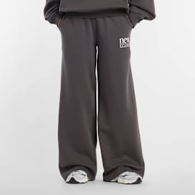 New Balance Reimagined Fleece Pants grau