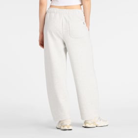 New Balance Linear Heritage Fleece Barrel Pant siva