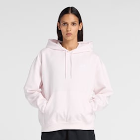 New Balance Sport Essentials Fleece Hoodie rosa 
