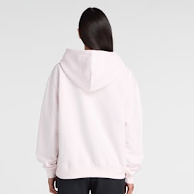 New Balance Sport Essentials Fleece Hoodie lichtroze