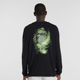 New Balance Vortex Longsleeve zwart