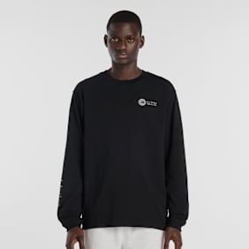 New Balance Vortex Longsleeve czarny