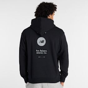 New Balance Vortex Hoodie zwart