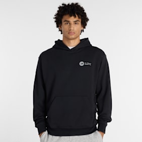 New Balance Vortex Hoodie zwart