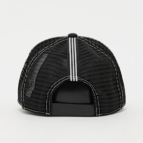 adidas Originals adicolor curved Trucker Cap zwart