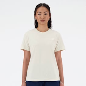 New Balance Sport Essentials Jersey T-Shirt bege
