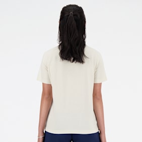 New Balance Sport Essentials Jersey T-Shirt bege