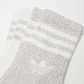 adidas Originals 2 PACK - 3-Stripes Glitter Crew Socks višebojno