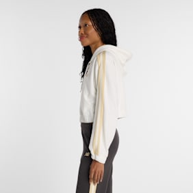 New Balance Interlock Full Zip beige