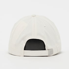 New Balance 6 Panel Linear Logo Hat beige