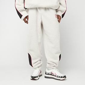 BSB x SNIPES BSB x Snipes Sherpa Track Pants bianco