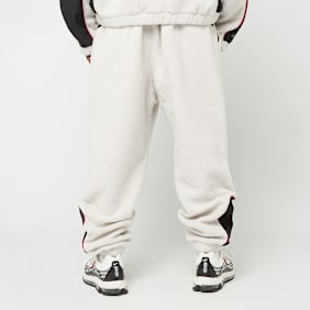BSB x SNIPES BSB x Snipes Sherpa Track Pants bianco