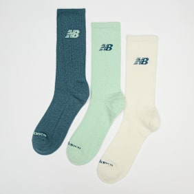 New Balance 3 PACK - EVERYDAY SEASONAL CREW -  seasalt višebojno
