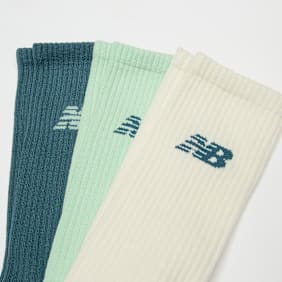 New Balance 3 PACK - EVERYDAY SEASONAL CREW -  seasalt multicolorido
