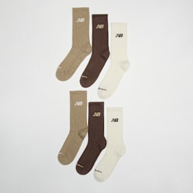 New Balance 6 PACK - Everyday Seasonal Crew wielokolorowy