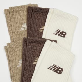 New Balance 6 PACK - Everyday Seasonal Crew wielokolorowy