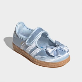 adidas Originals Samba Jane Enfants bleu