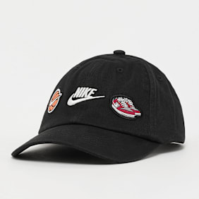 Nike Statement Patch Club Cap schwarz