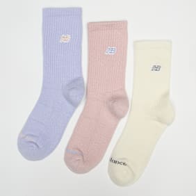 New Balance 3 PACK - Color Patch Logo Seasonal Midcalf multicolore