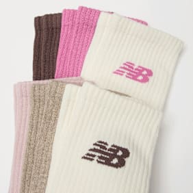 New Balance 6 PACK - Kids Everyday Seasonal Crew višebojno