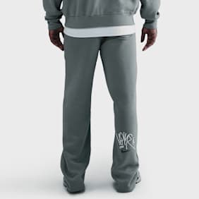 Nike   Sportswear Open-Hem Fleece Pants grigio